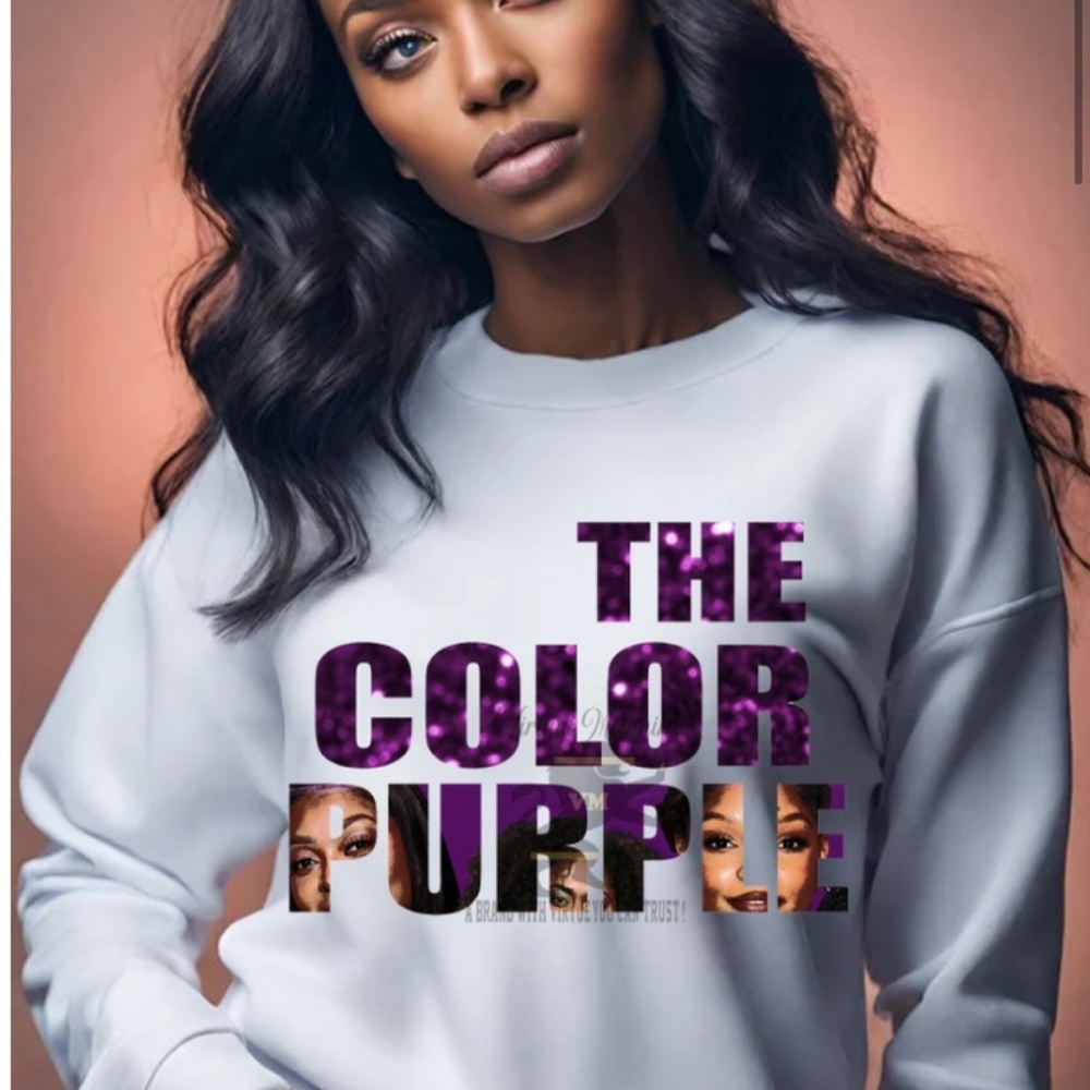 Color of purple tee
